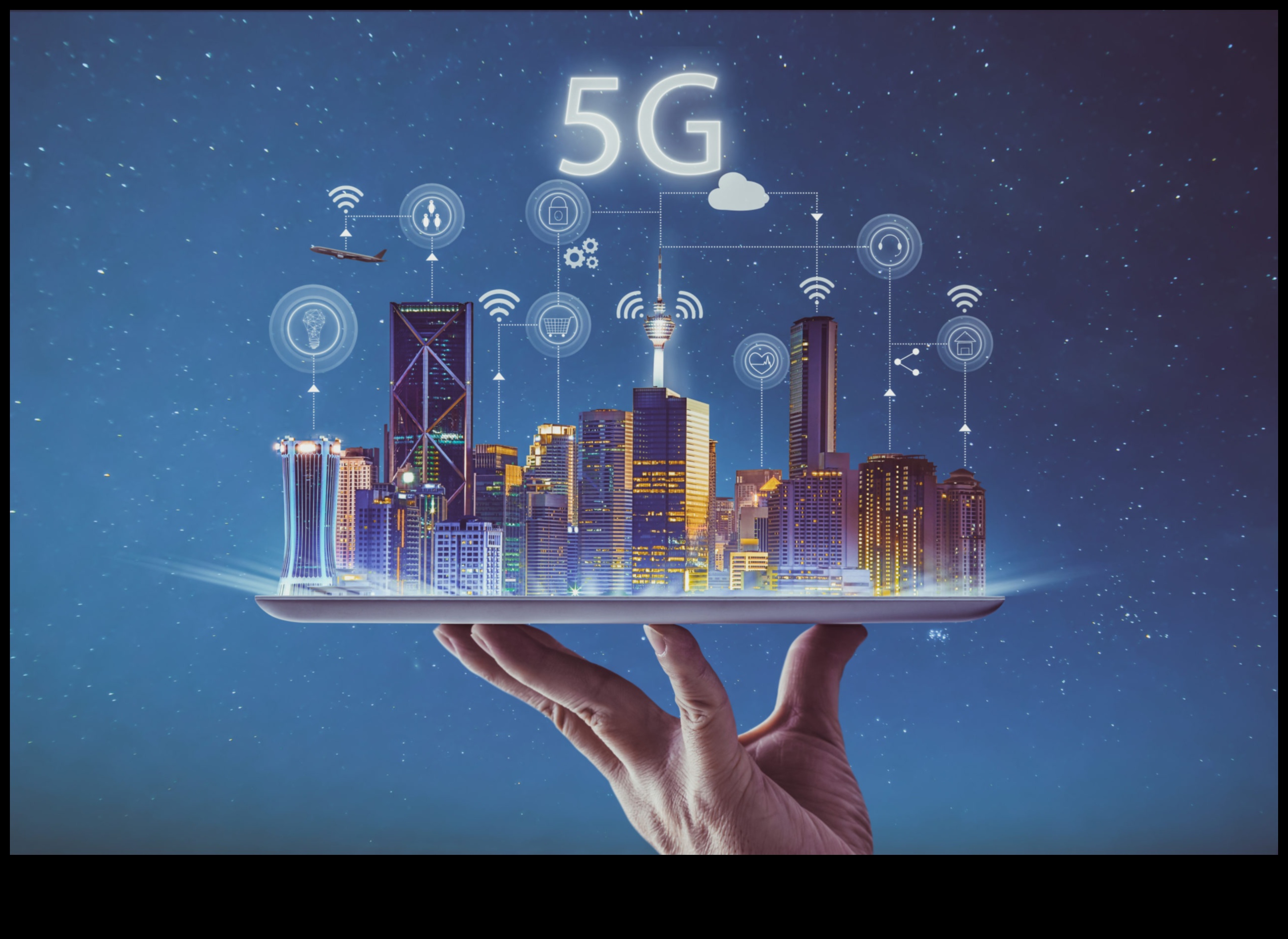 Dijital Hızlanma: 5G'deki Yeniliklerle Geleceği Tasarlamak