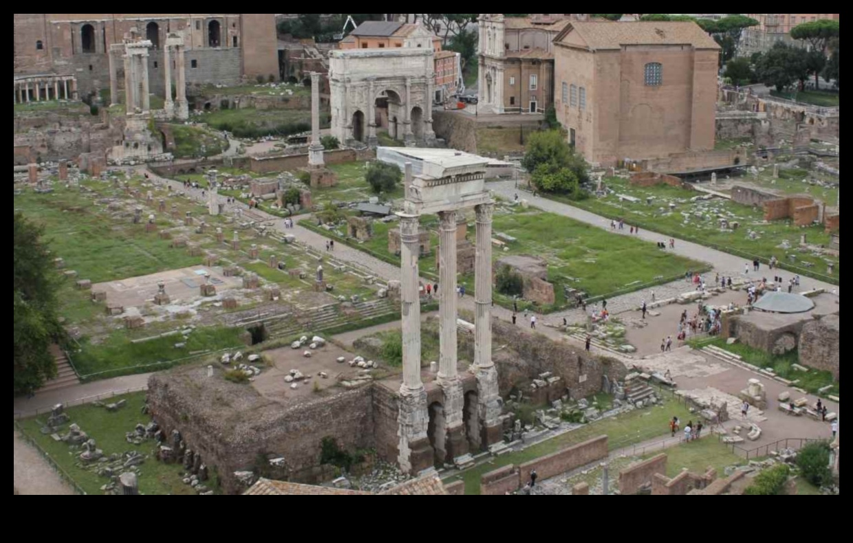 Via Sacra Vistas: Roma'nın Kutsal Yolunu Tasvir Etmek