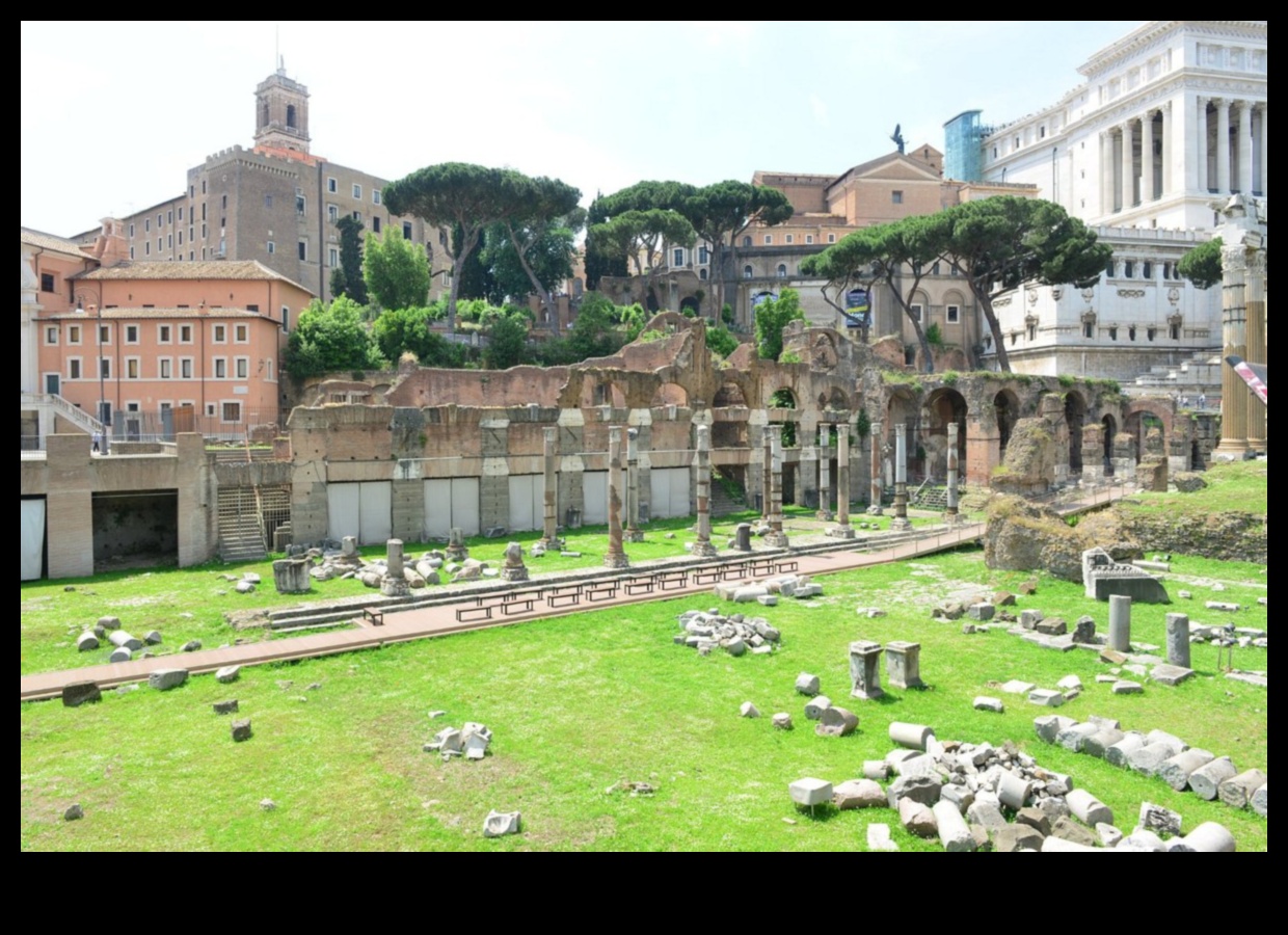 Via Sacra Vistas: Roma'nın Kutsal Yolunu Tasvir Etmek