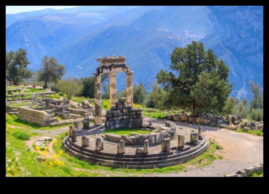 Tapınak Hazineleri: Yunan Kutsal Alanlarından Eserler