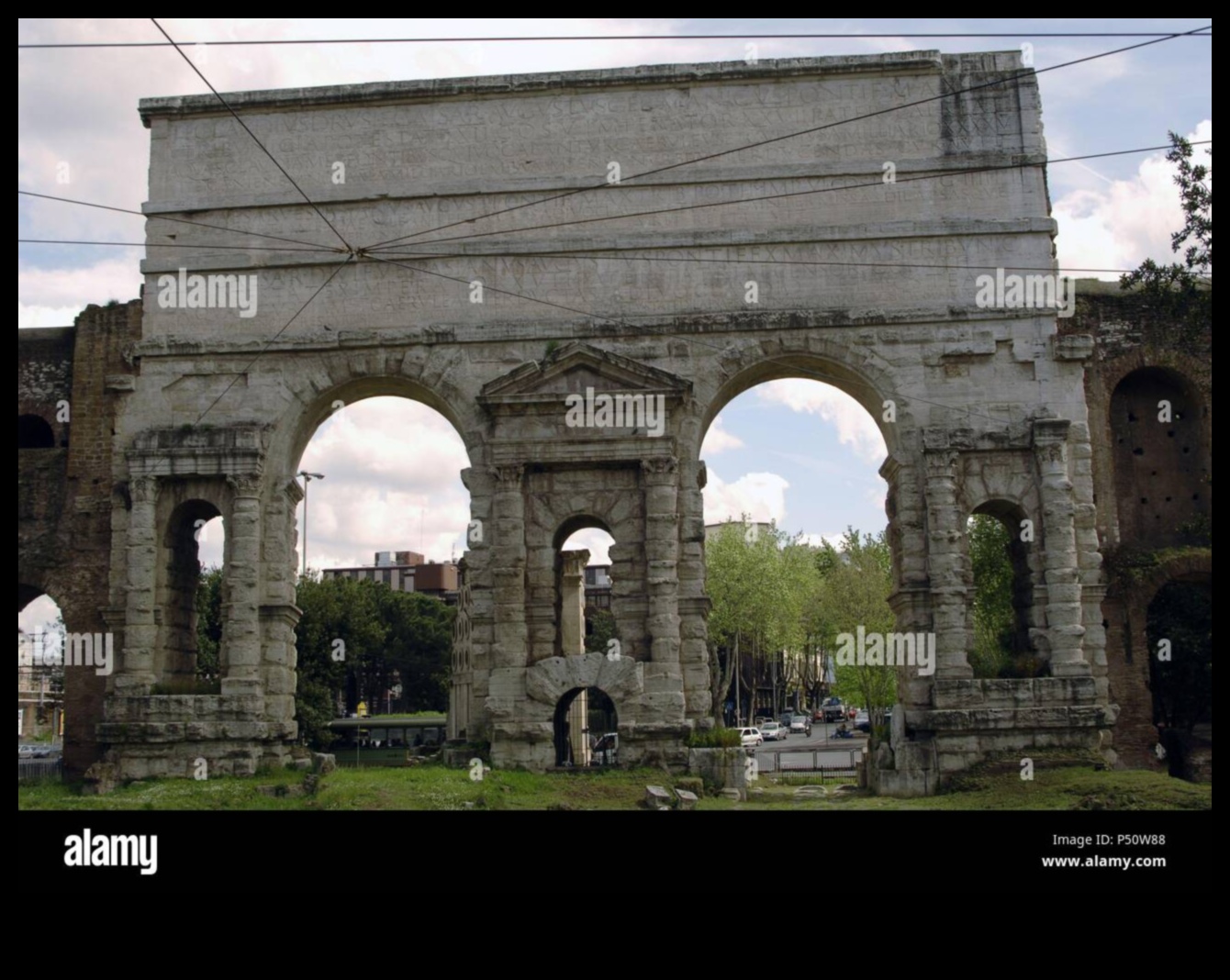 Aurelian Arcades: Roma Arcades'in Sanatsal Güzelliği