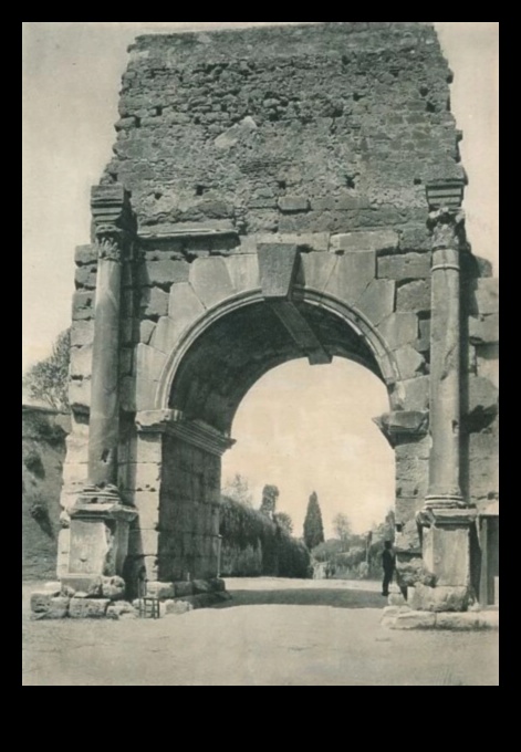 Aurelian Arcades: Roma Arcades'in Sanatsal Güzelliği