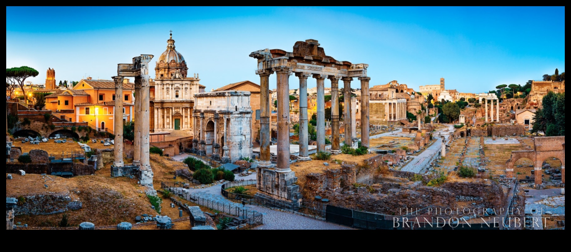 Via Sacra Vistas: Roma'nın Kutsal Yolunu Tasvir Etmek